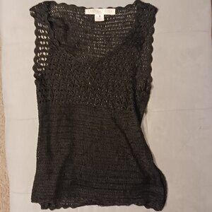 Bette Paige knit top {size - M}